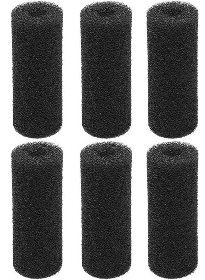 Caylingdee Pre-Filter Sponge Aquarium Filter Intake Cover Aquarium Filter Sponge Foam Rolls Compatible Filter Accessories Replacement Aquarium Filter Media for Fish Tank, Large Hole - Image 1